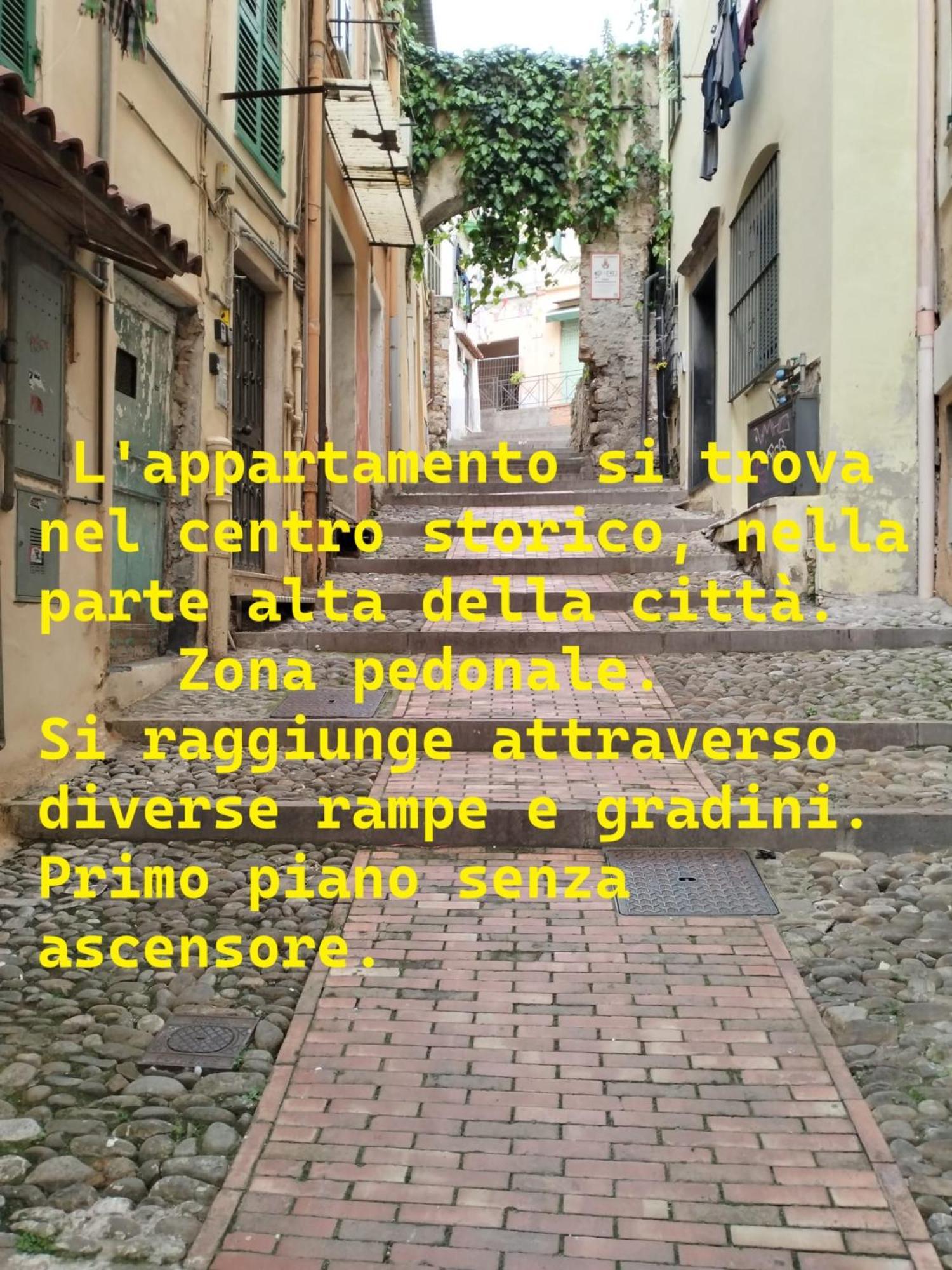 Appartamento La Casa De Grace Sanremo Esterno foto